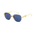 24K Gold (Blue Lens)