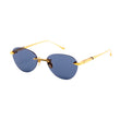 24K Gold (Blue Lens)