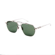 12K Silver (Green Lens)