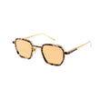 24k Gold / Gunpowder Tortoise (Gold Mirror Lenses)