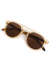 [Champagne + Rue Tortoise 18K Polarized]