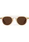 [Champagne + Rue Tortoise 18K Polarized]