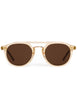 Champagne + Rue Tortoise 18K Polarized