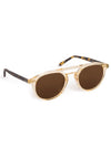 [Champagne + Rue Tortoise 18K Polarized]