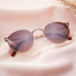 22k Satin Chocolate Gold & Cape Sand Polarized Gradient Nylon Lens