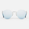 [23k White Gold & Blue Hydro Non-Polarized Glass Lens]