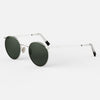 [23k White Gold & AGX Polarized Glass Lens]