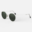 23k White Gold & AGX Polarized Glass Lens