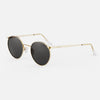 [23k Gold & American Gray Polarized Glass Lens]