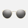 [23k Gold & American Gray Polarized Glass Lens]