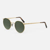 [23k Satin Gold & Evergreen Polarized Gradient Nylon Lens]