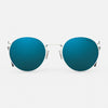 [23k White Gold & Cobalt Polarized Glass Lens]