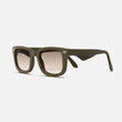 Military Olive Acetate & Cape Sand Lens