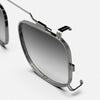 [Gunmetal Clip & Gray Gradient Lens]