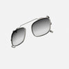 [Gunmetal Clip & Gray Gradient Lens]