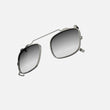 Gunmetal Clip & Gray Gradient Lens