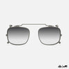 [Gunmetal Clip & Gray Gradient Lens]