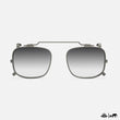 Gunmetal Clip & Gray Gradient Lens