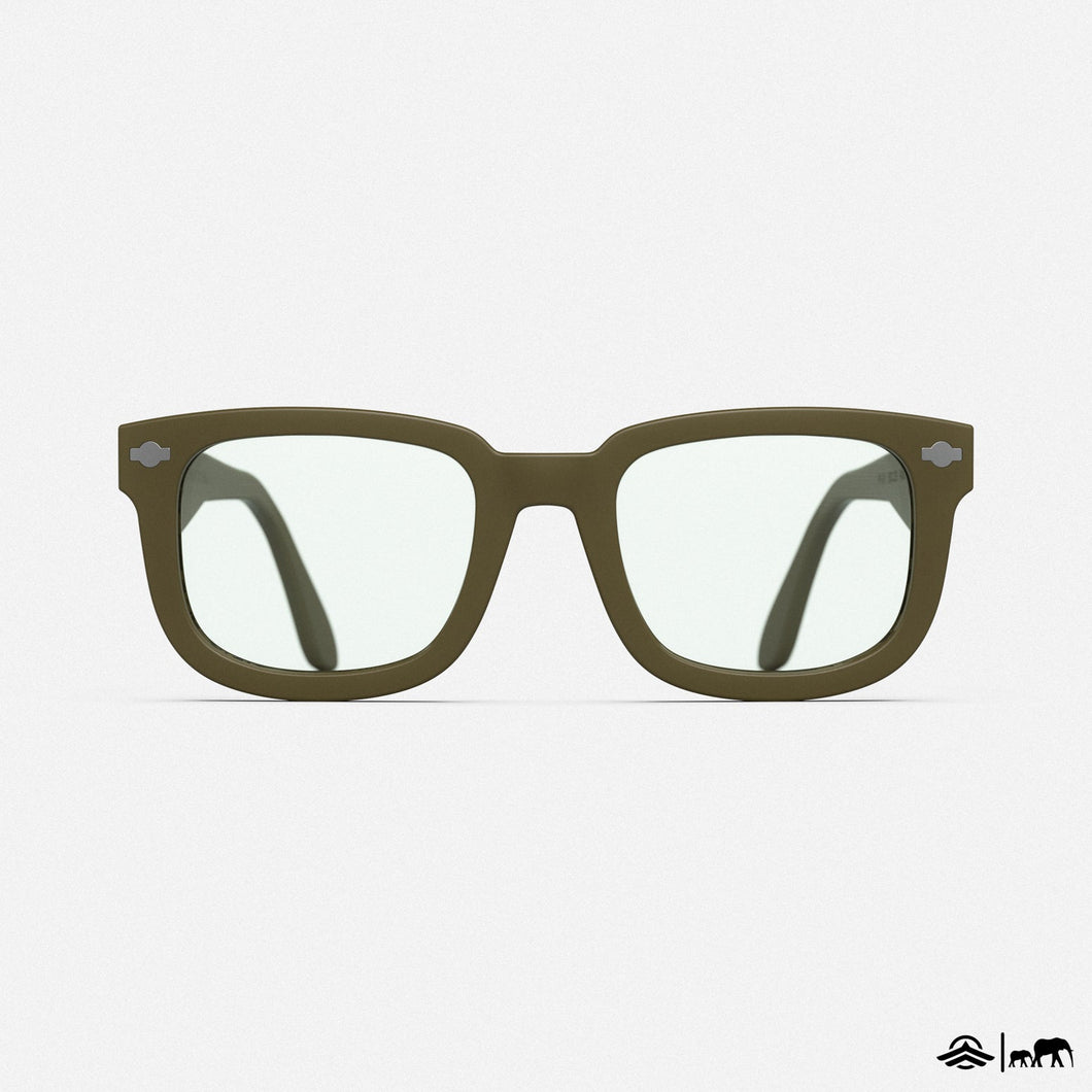 [Military Olive Acetate & Pastel Lens]