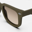 Military Olive Acetate & Cape Sand Lens