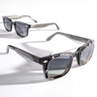 Gunmetal Clip & Gray Gradient Lens