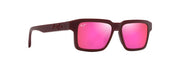 Maui Sunrise Lenses, Matte Burgundy Frame