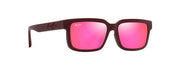 Maui Sunrise Lenses, Matte Burgundy Frame