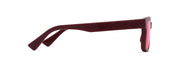 Maui Sunrise Lenses, Matte Burgundy Frame