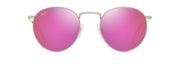 Maui Sunrise Lenses, Shiny Light Gold With Pink & Yellow Frame