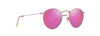 [Maui Sunrise Lenses, Shiny Light Gold With Pink & Yellow Frame]