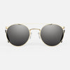 [23k Gold & American Gray Non-Polarized Glass Lens]