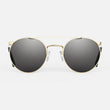 23k Gold & American Gray Non-Polarized Glass Lens