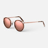 [22k Rose Gold & Rose Tortoise Inlay & Rose Gold Polarized Nylon Lens]