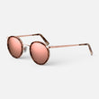 22k Rose Gold & Rose Tortoise Inlay & Rose Gold Polarized Nylon Lens