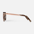 22k Rose Gold & Rose Tortoise Inlay & Rose Gold Polarized Nylon Lens