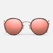 22k Rose Gold & Rose Tortoise Inlay & Rose Gold Polarized Nylon Lens