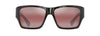 [Maui Rose® Lenses, Shiny Brown Frame]