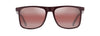 [Maui Rose® Lenses, Matte Burgundy Frame]