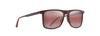 [Maui Rose® Lenses, Matte Burgundy Frame]