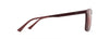 [Maui Rose® Lenses, Matte Burgundy Frame]