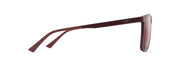 Maui Rose® Lenses, Matte Burgundy Frame