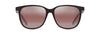 [Maui Rose® Lenses, Matte Burgundy Frame]