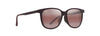 [Maui Rose® Lenses, Matte Burgundy Frame]