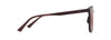 [Maui Rose® Lenses, Matte Burgundy Frame]