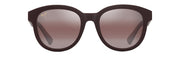 Maui Rose® Lenses, Matte Burgundy Frame