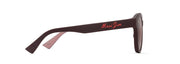 Maui Rose® Lenses, Matte Burgundy Frame