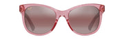 Maui Rose® Lenses, Shiny Transparent Pink Frame