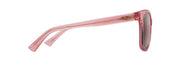 Maui Rose® Lenses, Shiny Transparent Pink Frame