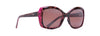 [Maui Rose® Lenses, Tortoise With Raspberry Frame]