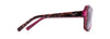 [Maui Rose® Lenses, Tortoise With Raspberry Frame]